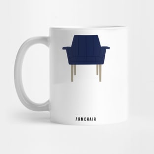 Modernist Armchair Mug